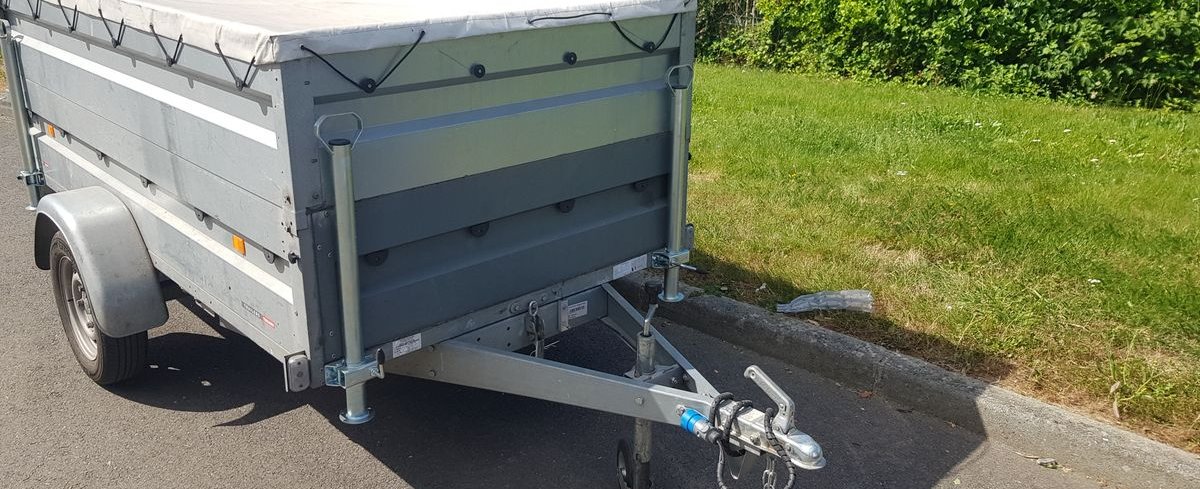 Remorque trigano trailers 2.5m 2