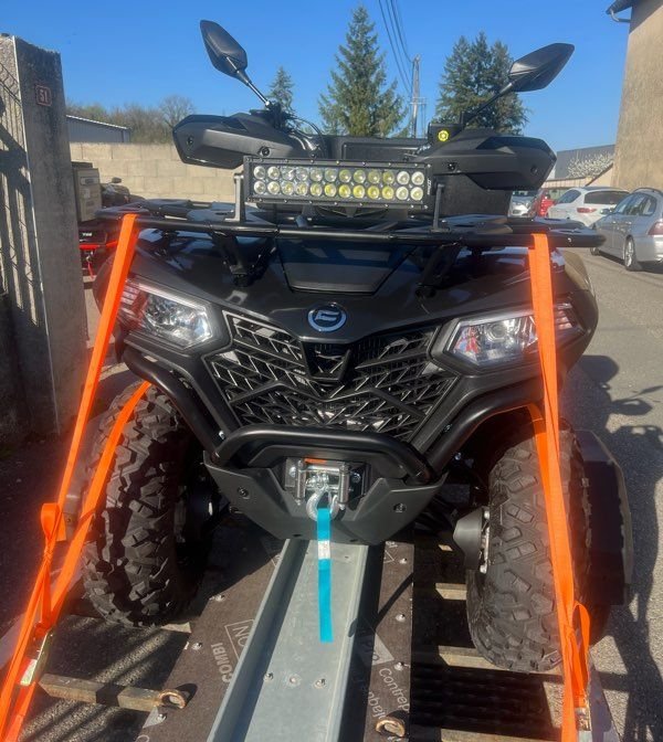 Remorque 2 quads ou motos 2