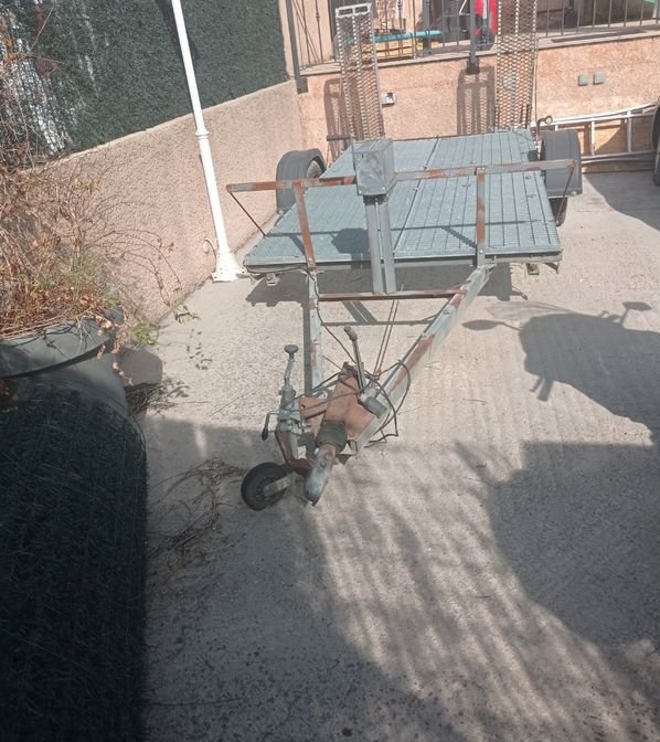 Vend remorque artisanale 600