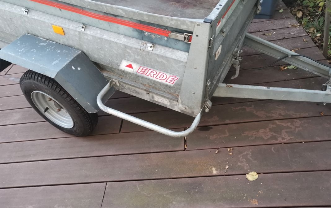 Vend remorque 500kilo pneus neufs prix 250 euros 2