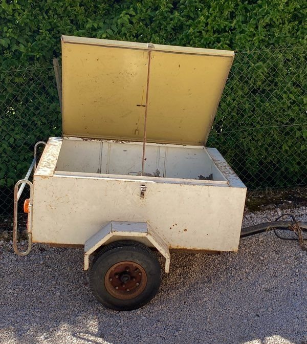 Remorque vintage