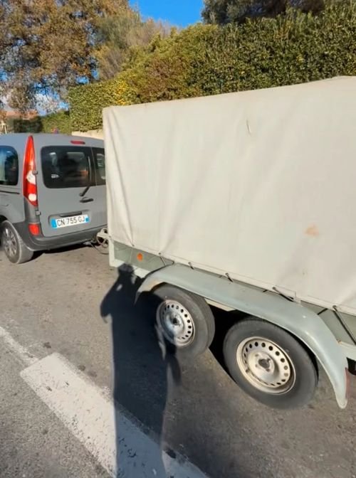 Remorque double essieux 2