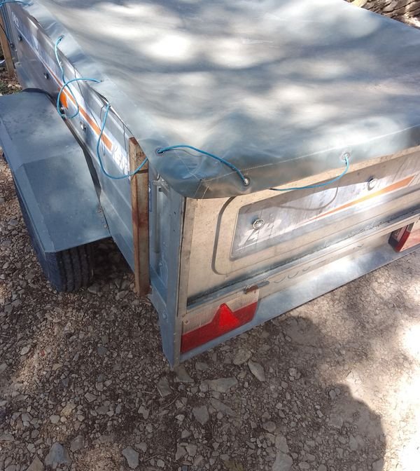 Remorque erdé caisse 150cm basculante