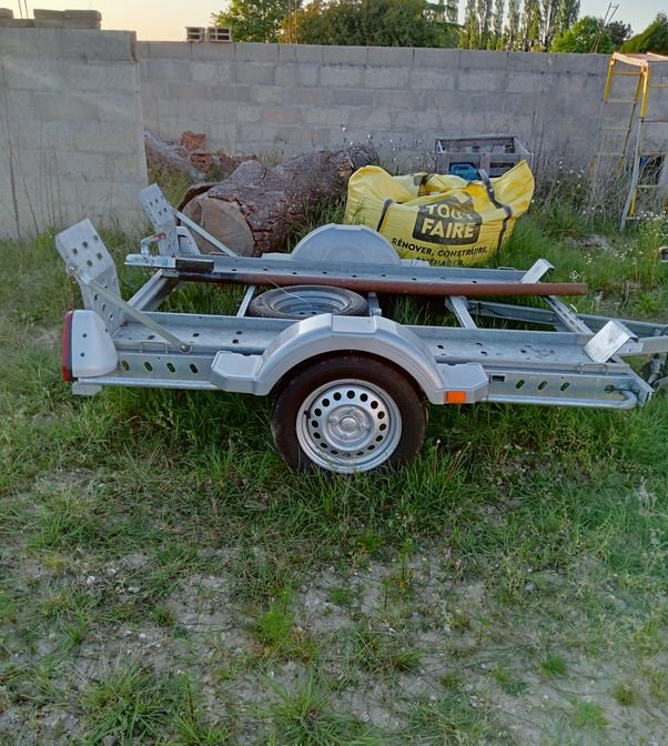 Remorque 500kg