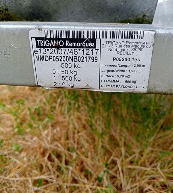 Remorque 500kg 3