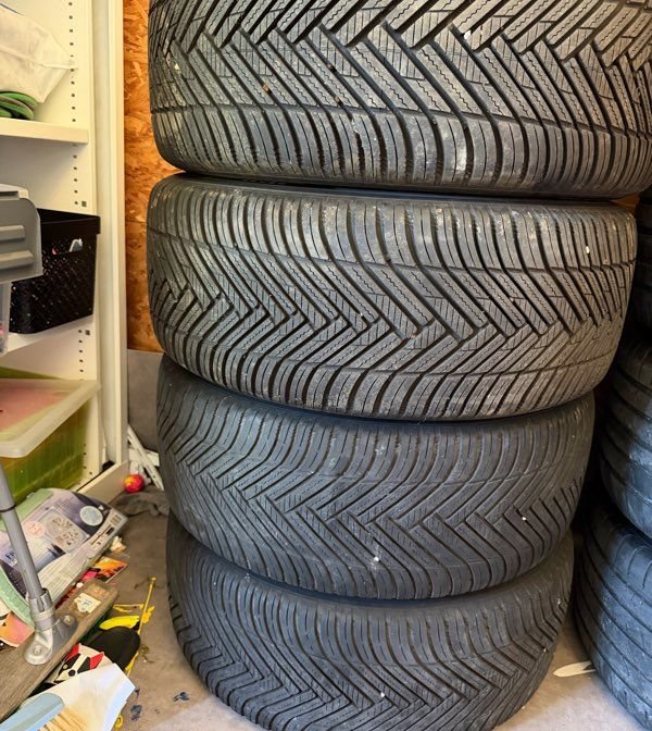 Pack Jante pneu 4S Q7 (2) 4M 285/45/20 hankook 2