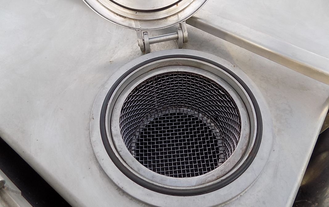 Remorque citerne inox