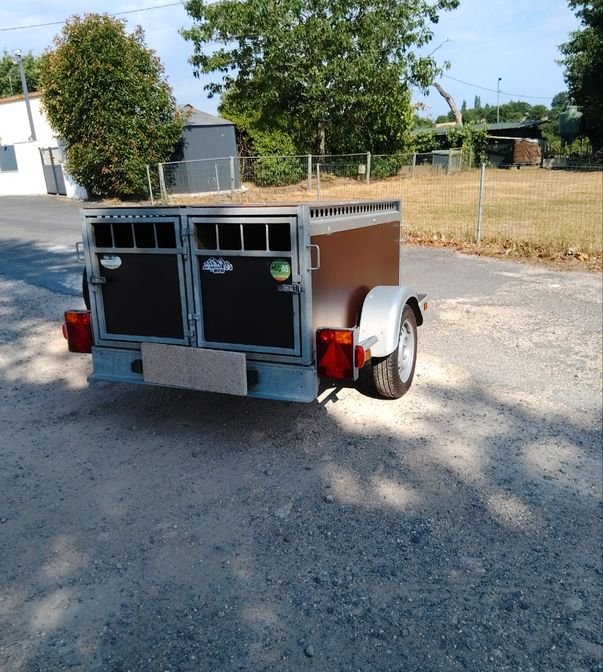 Remorque à chiens