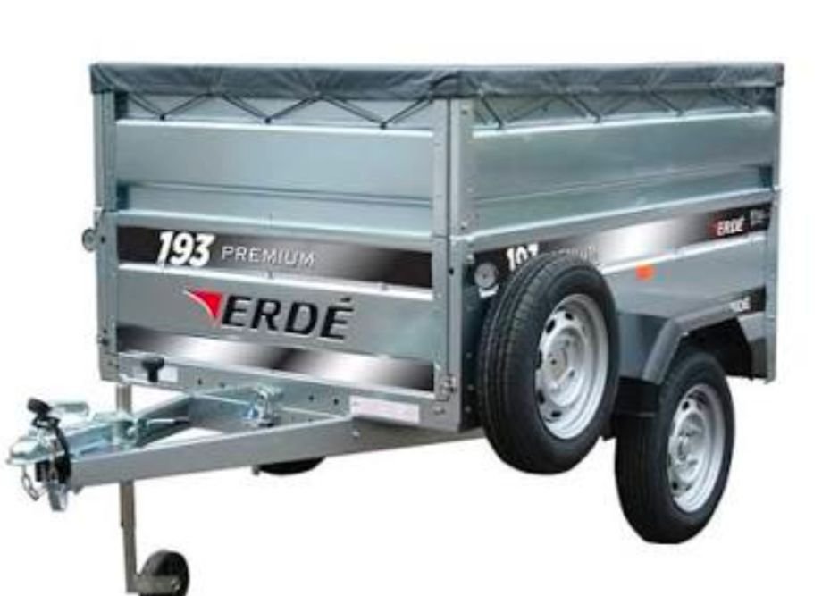 Remorque Erde 193 premium