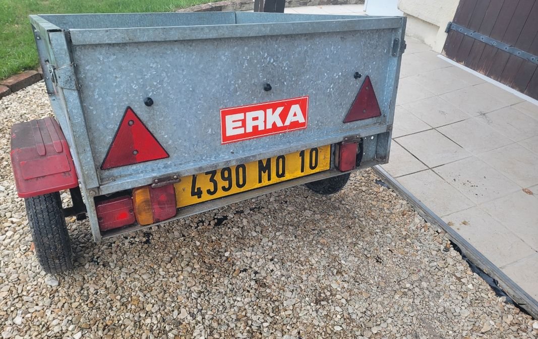 Remorque ERKA 2