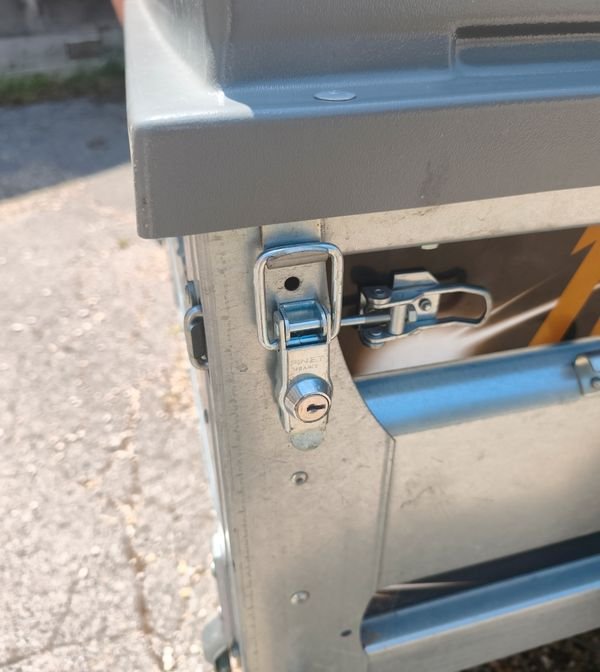 Remorque Erdé 153 basculante + Capot et accessoires – Très peu roulé 4