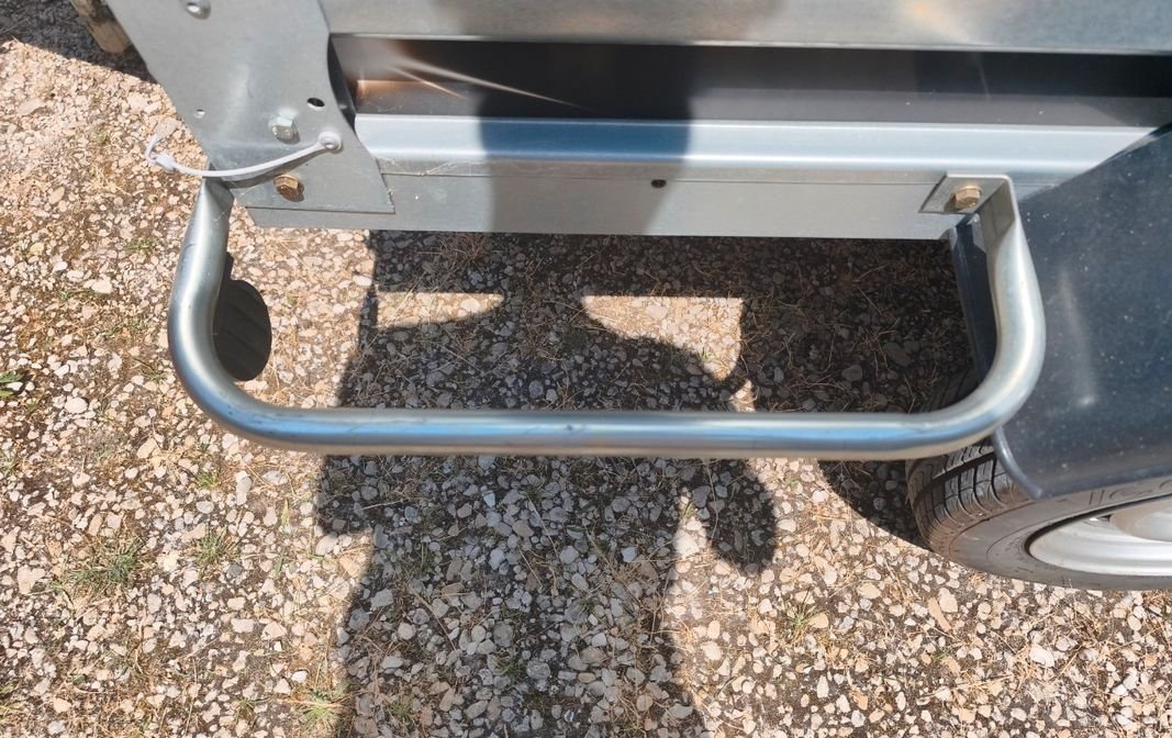 Remorque Erdé 153 basculante + Capot et accessoires – Très peu roulé 5