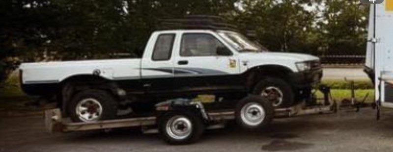 Plateau voiture 2T 2