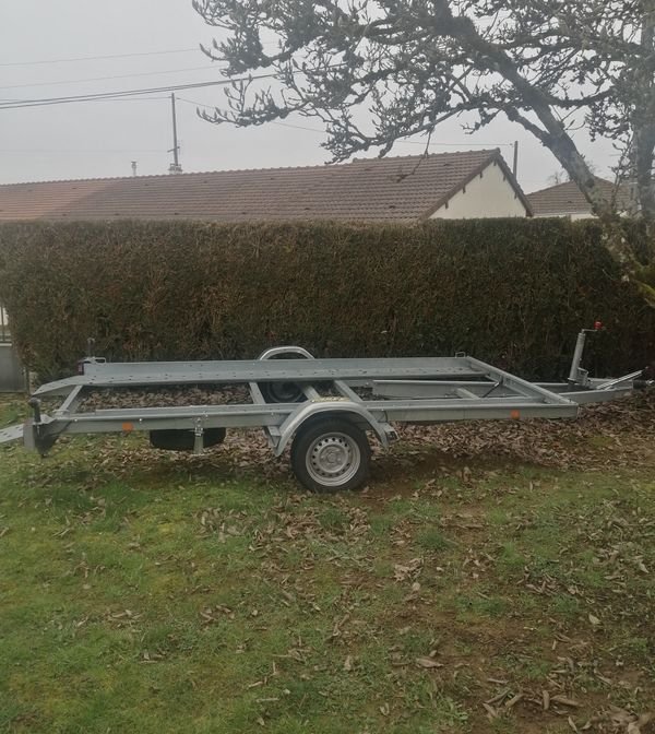 Remorque porte voiture