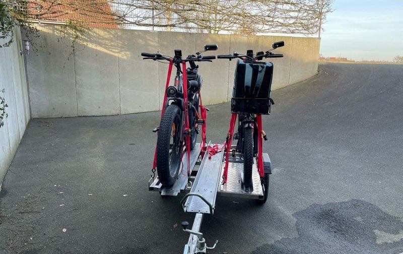 Remorque porte moto 2