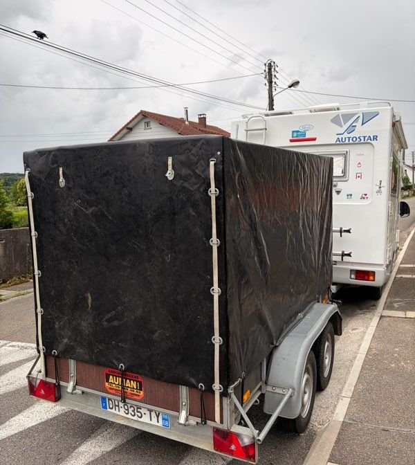 Remorque peux utiliser 2