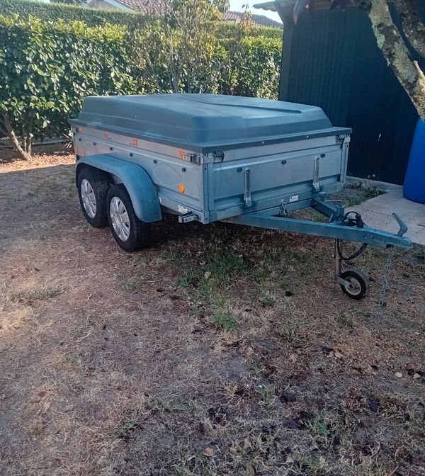 Vend superbe remorque lider très bon état