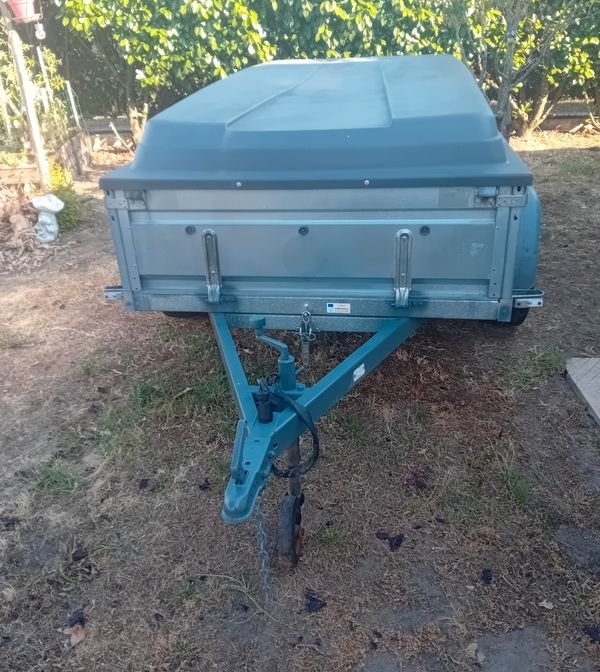 Vend superbe remorque lider très bon état 2