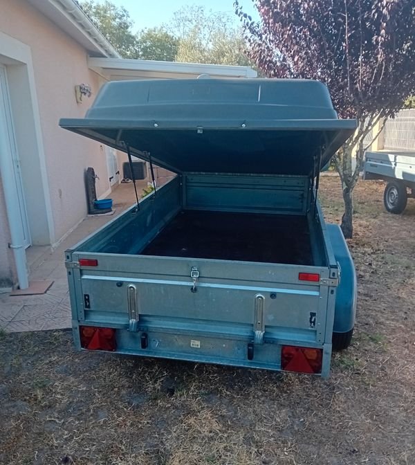 Vend superbe remorque lider très bon état 3