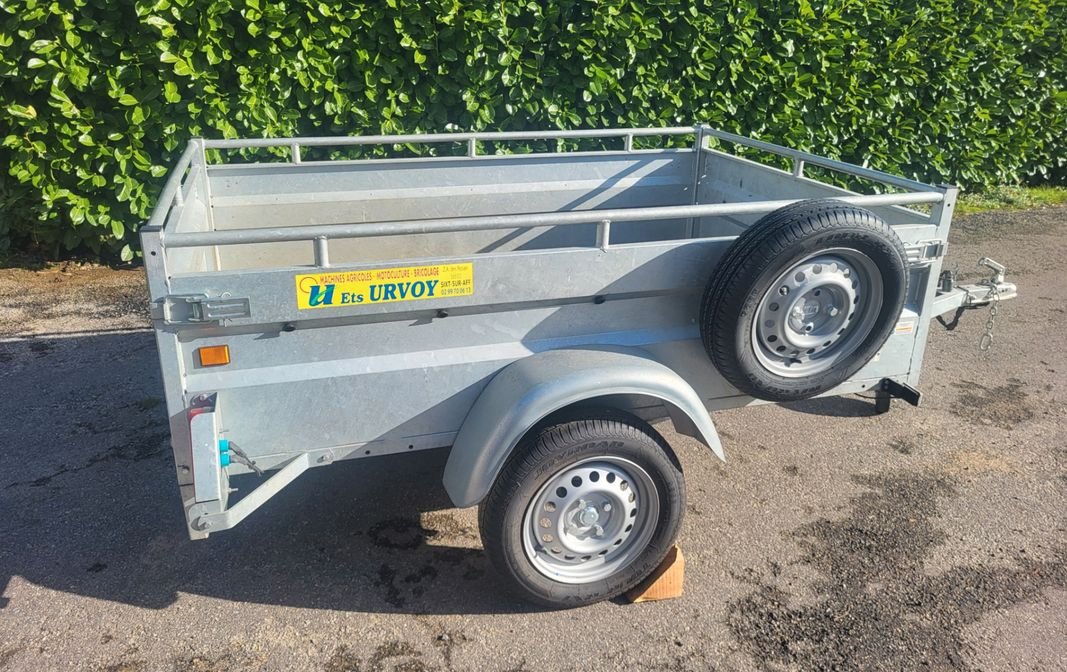Remorque robust 39350 - 2 m