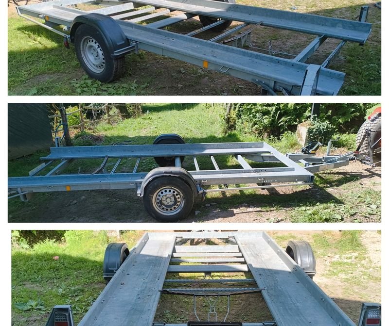 Vends remorque porte voiture