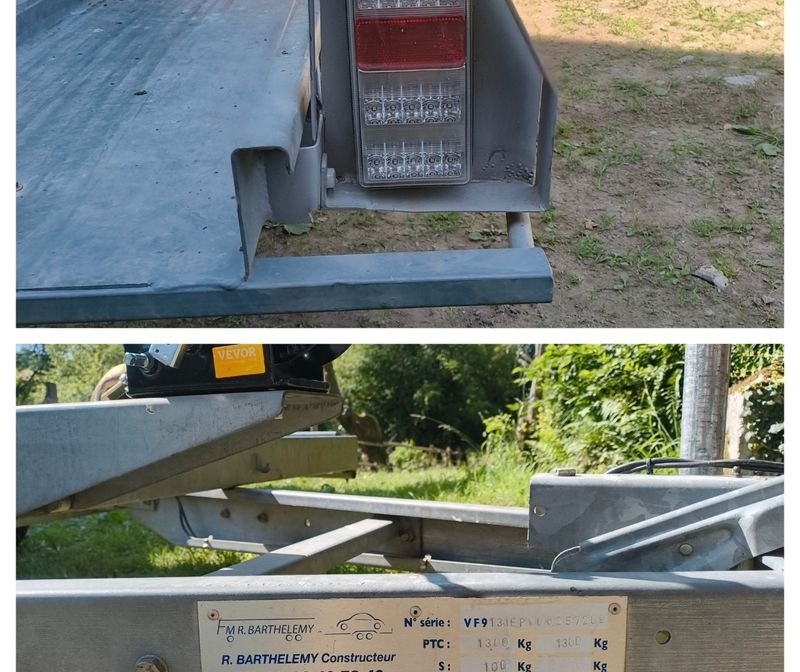 Vends remorque porte voiture 2