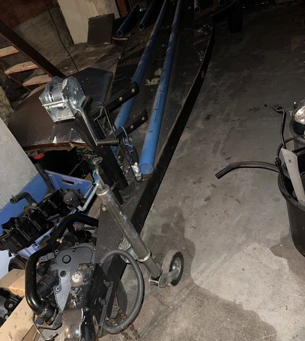 Remorque triple trois jets ski quad moto 2