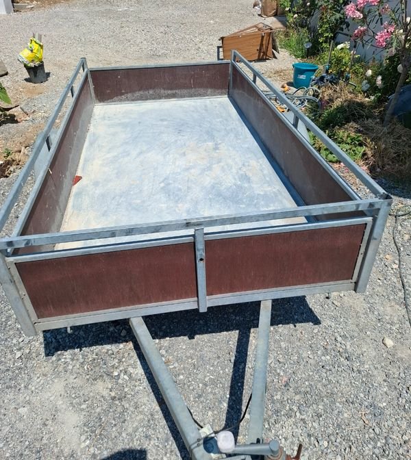 Remorque 2.50m x 1.25m intérieur 3