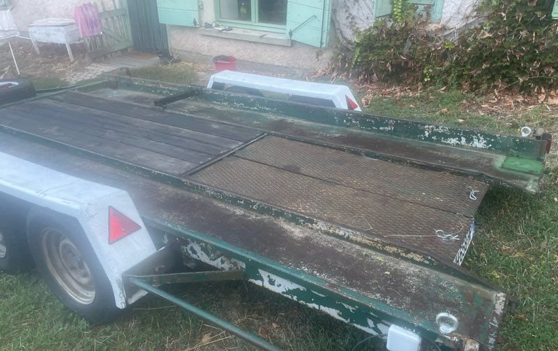 Porte voitures robuste 2,5 tonnes 2