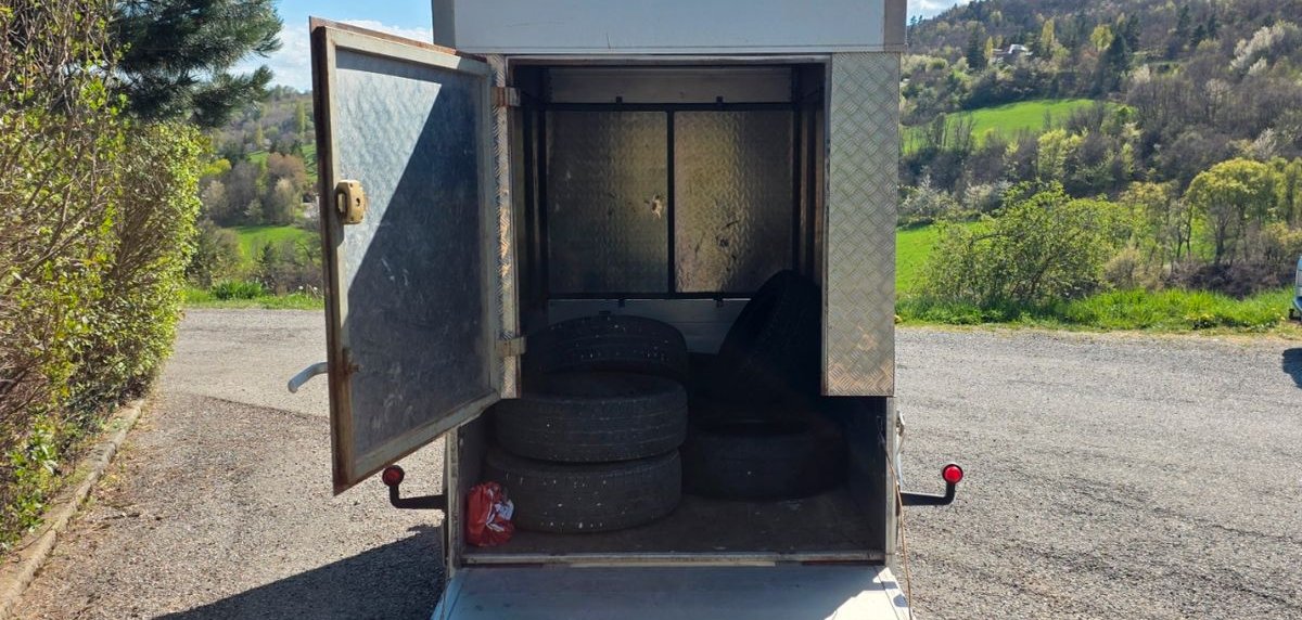 Remorque Saris 1200 kg 3