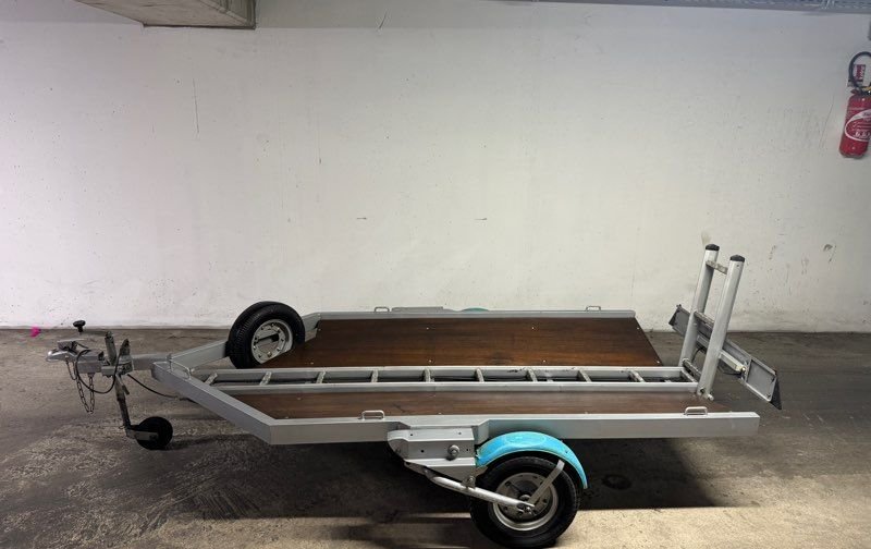 Remorque porte-moto Erka Portaflot Lama 2