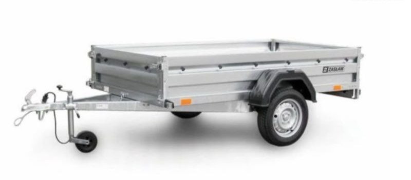 Remorque comme neuve 750kg 2,05*1,22