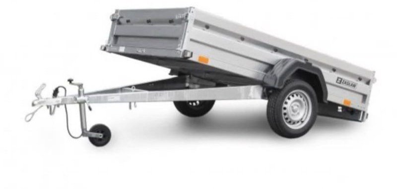Remorque comme neuve 750kg 2,05*1,22 2