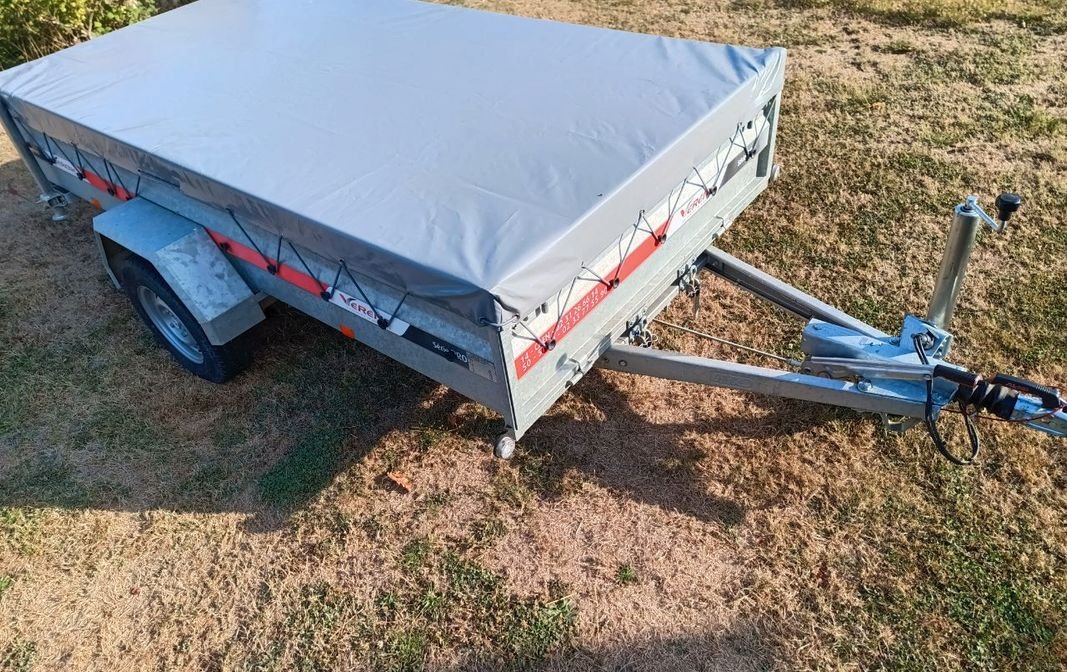 Remorque VÉRÈNE VE 133015 TBE – acier galvanisé – bâche qualité PL sur mesure