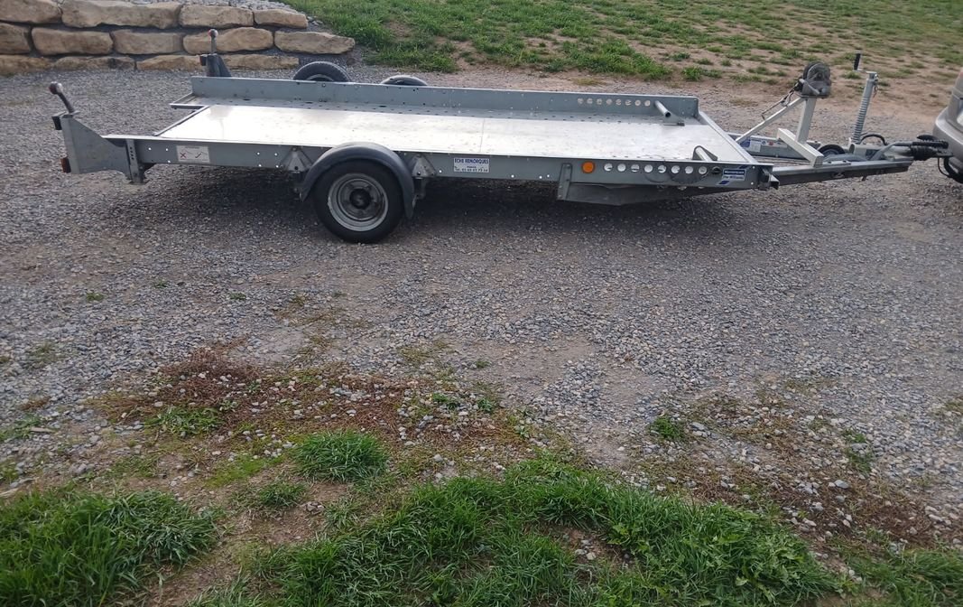 Remorque porte voiture