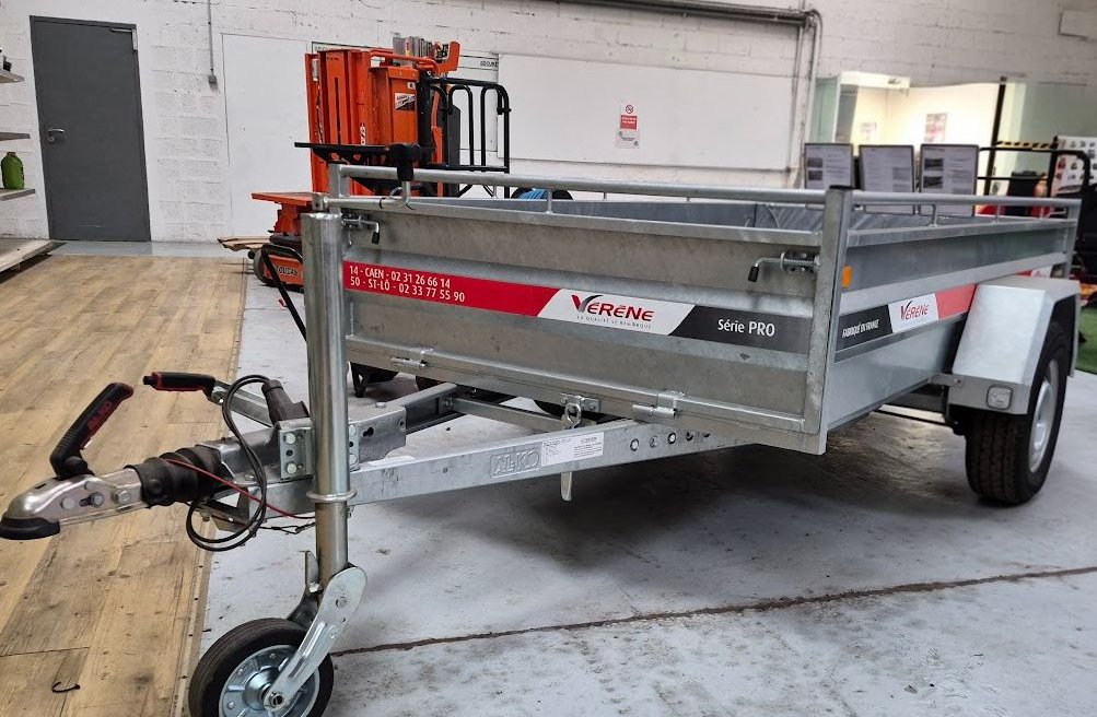 Remorque VERENE 1300KG Freiné