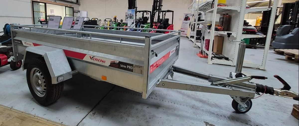 Remorque VERENE 1300KG Freiné 2