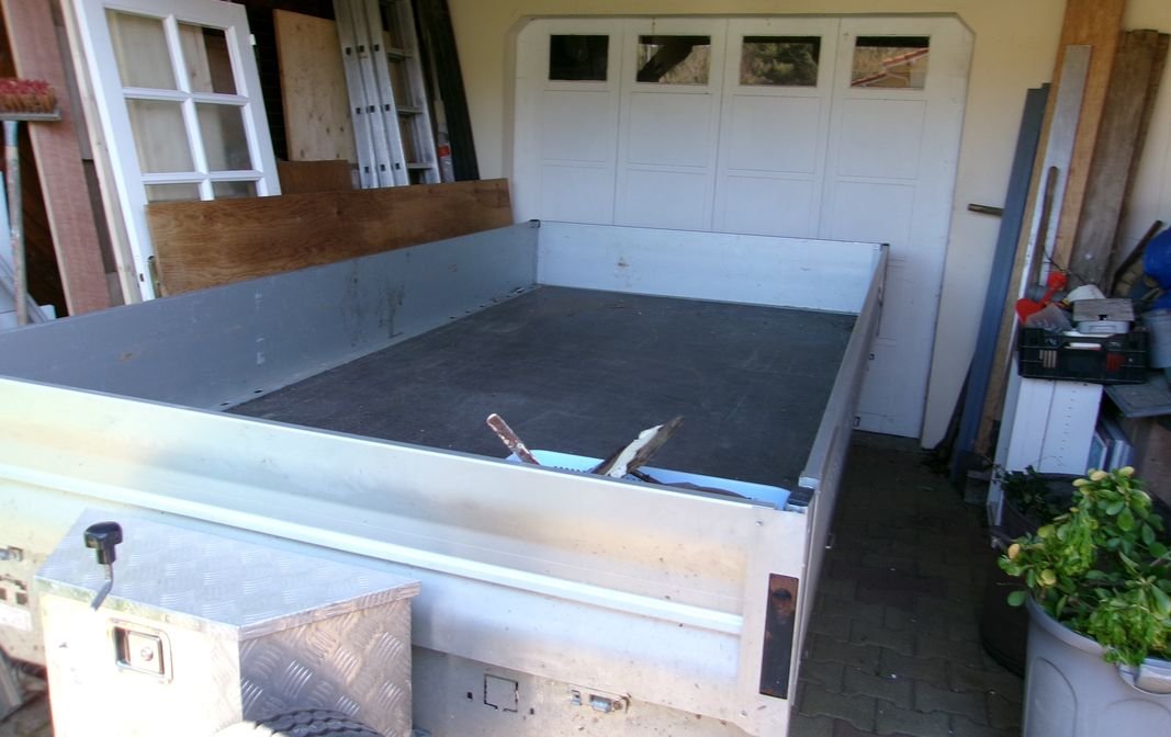 REMORQUE trigano 1000kg 1 essieu 2
