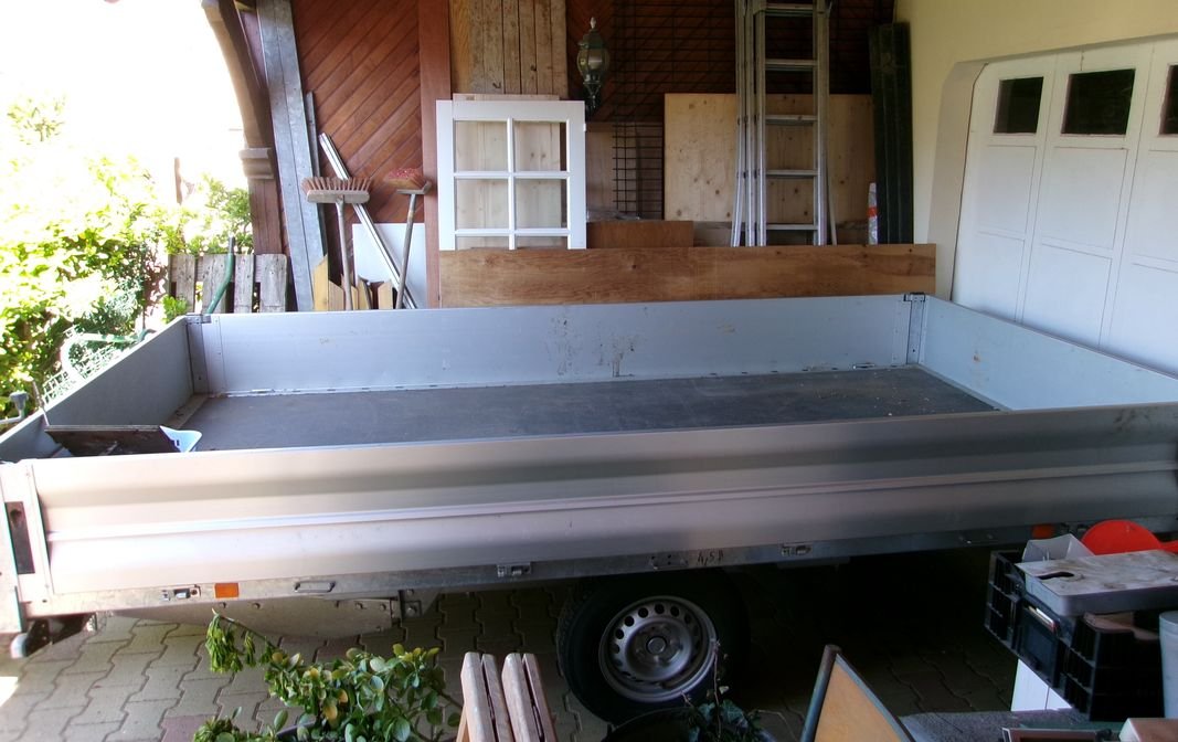 REMORQUE trigano 1000kg 1 essieu 3