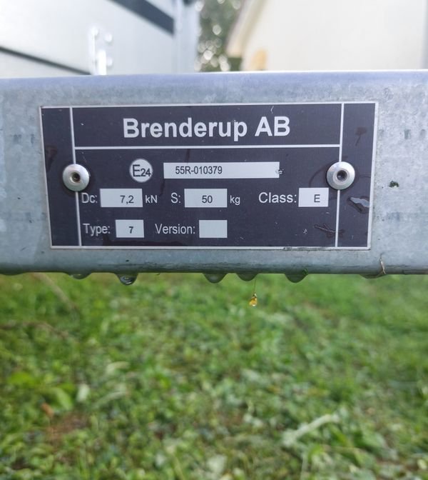 Remorque Brenderup 3