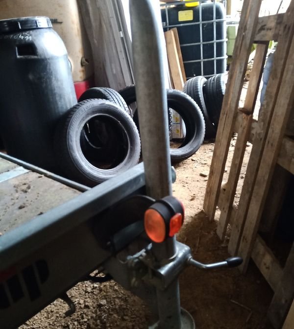 Remorque plateau 1500 kg 3