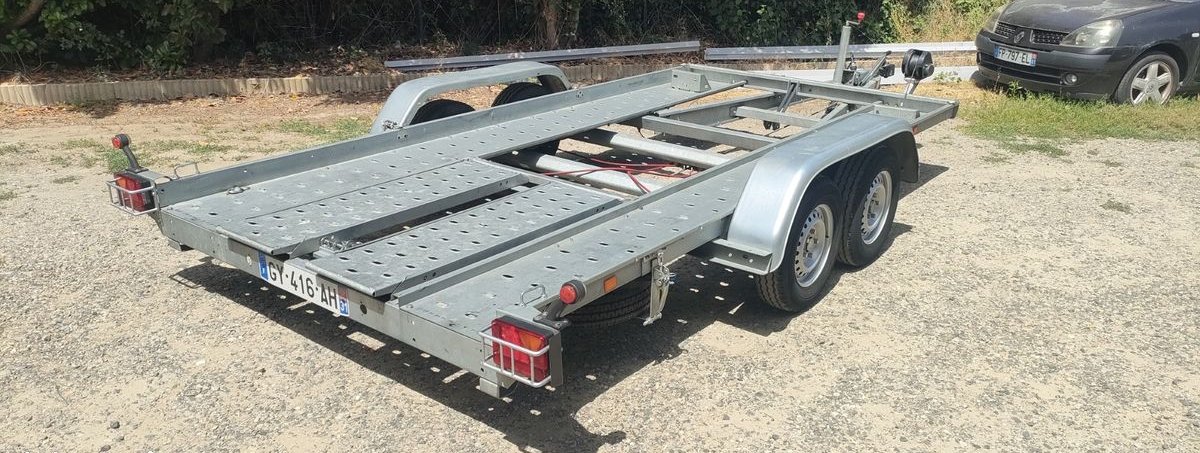 Remorque porte voiture