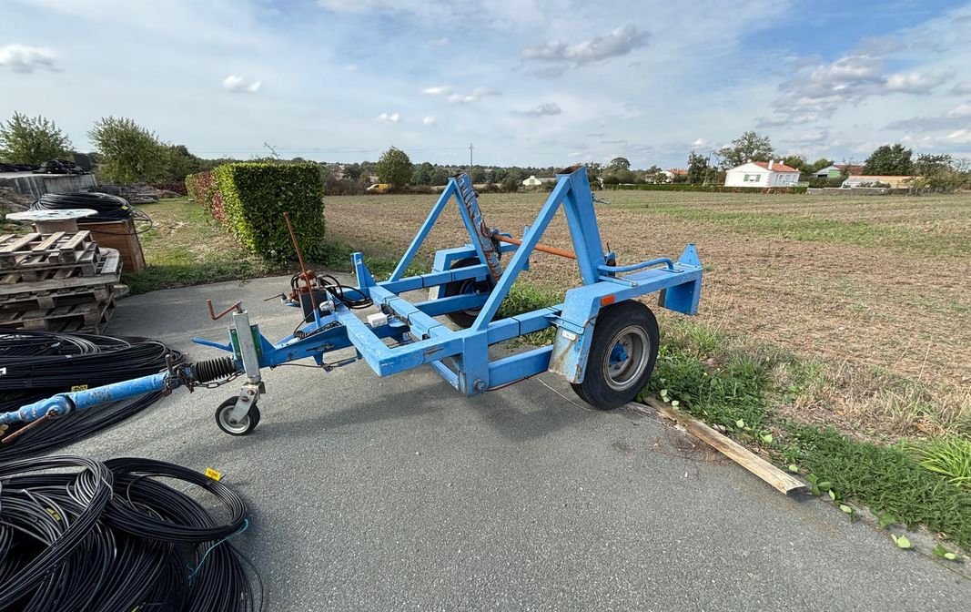 Remorque porte touret