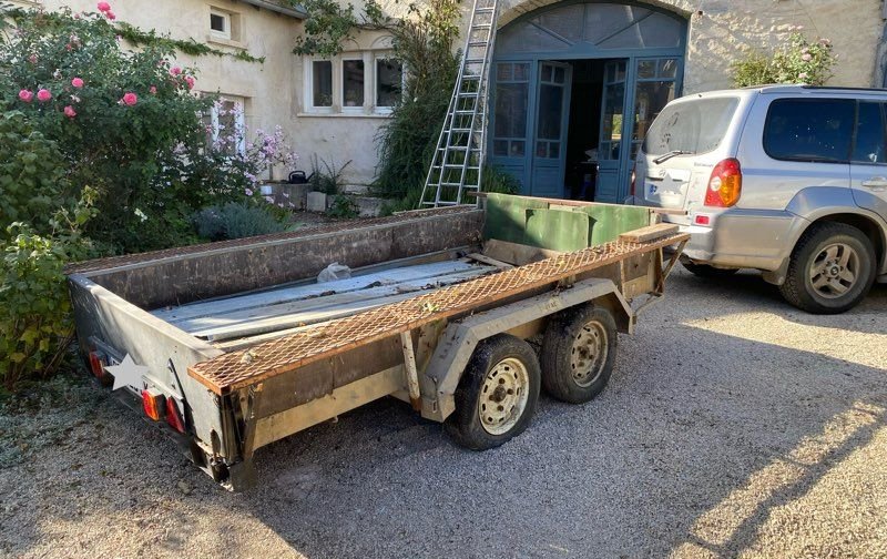 Grosse remorque 1600 kg