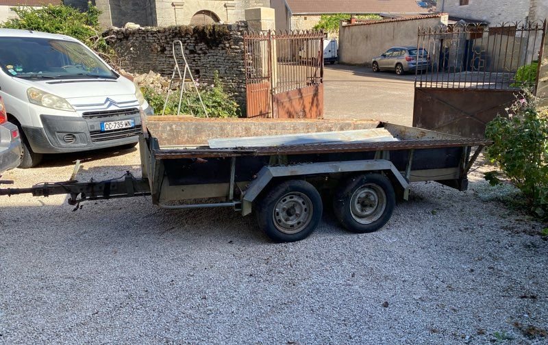 Grosse remorque 1600 kg 2