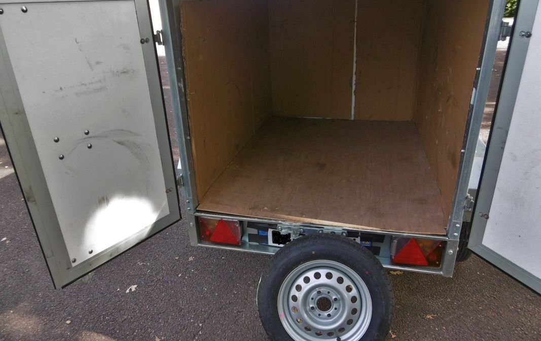 Belle REMORQUE bagagère 500 kg 3