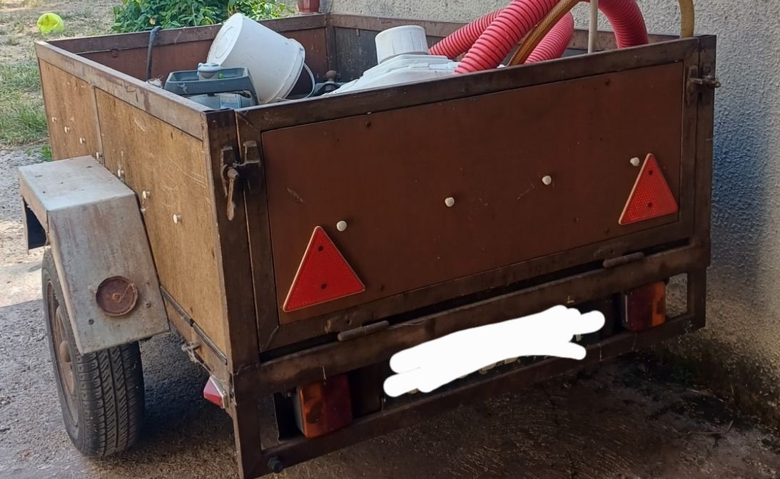 Remorque en bois