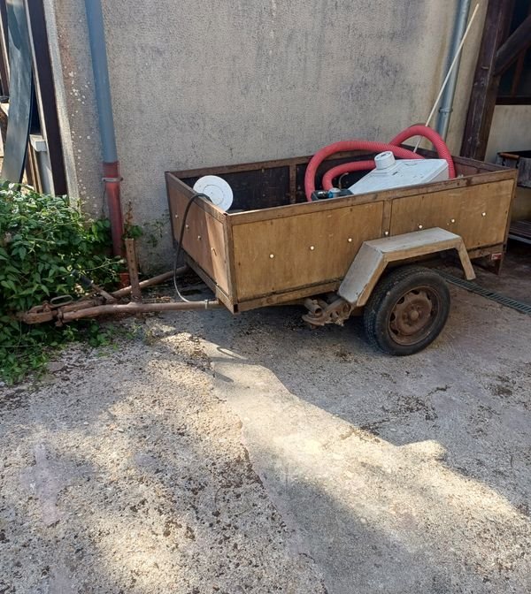 Remorque en bois 2
