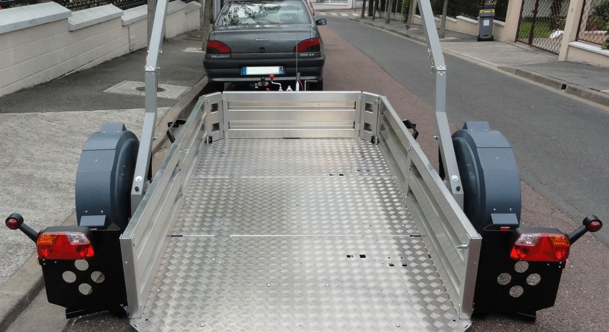 Remorque Ares Trailer MAXI – 3-en-1 Moto / Quad / Jet Ski – Excellent état 2