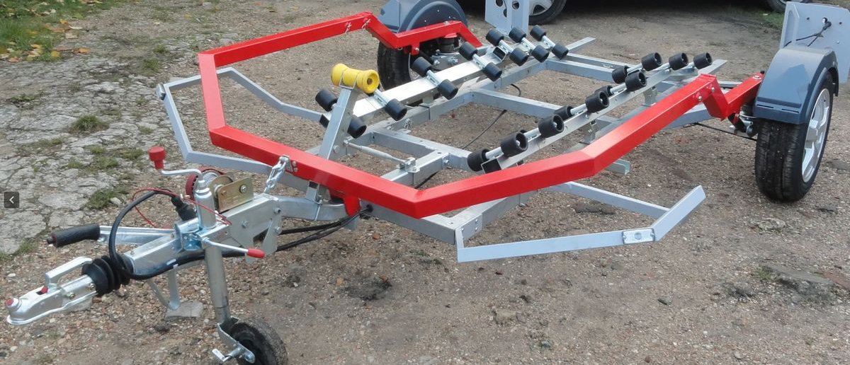 Remorque Ares Trailer MAXI – 3-en-1 Moto / Quad / Jet Ski – Excellent état 3